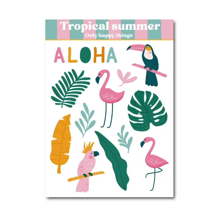 Tarra-arkki Tropical Summer