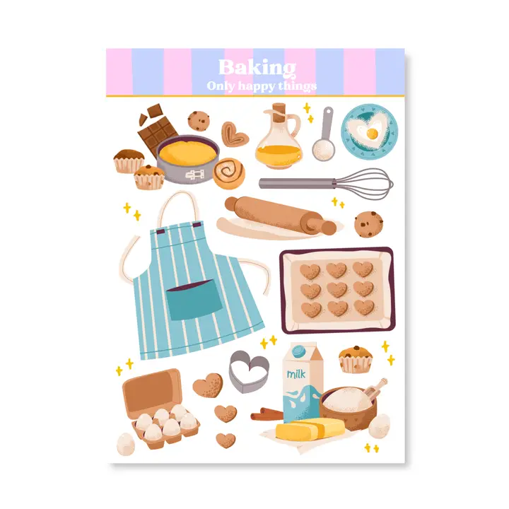 Tarra-arkki Baking A6
