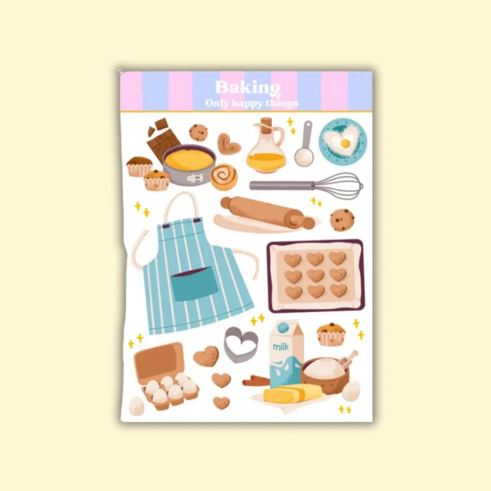 Tarra-arkki Baking A6