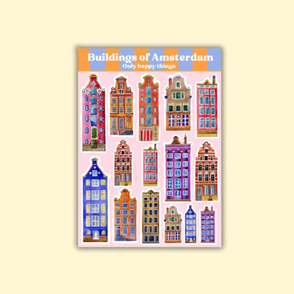 Tarra-arkki Buildings of Amsterdam A6