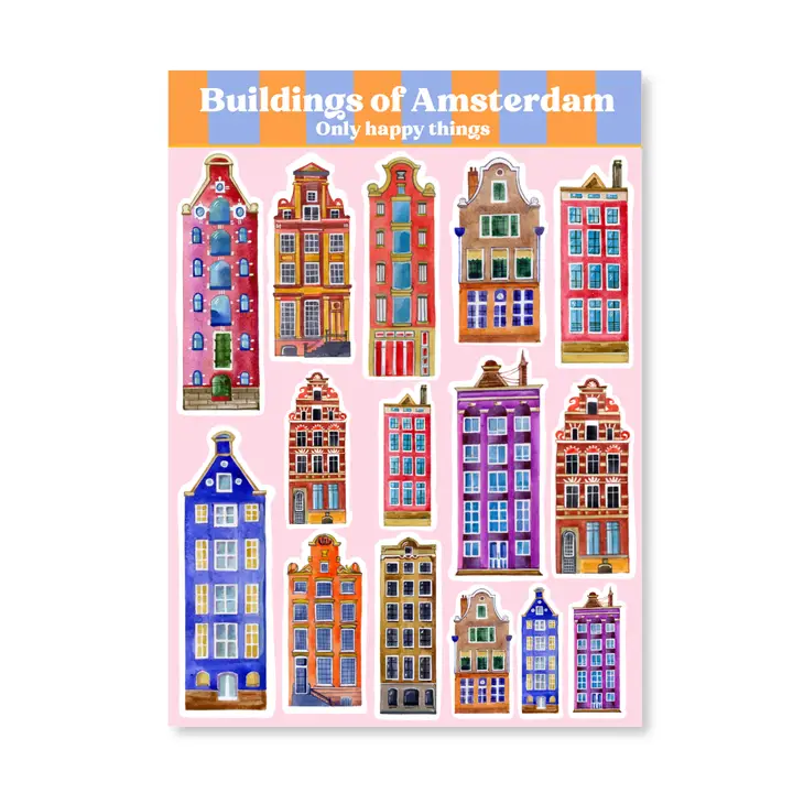 Tarra-arkki Buildings of Amsterdam A6