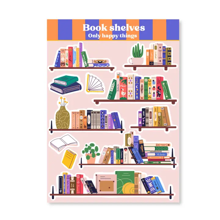 Tarra-arkki Bookshelves A6