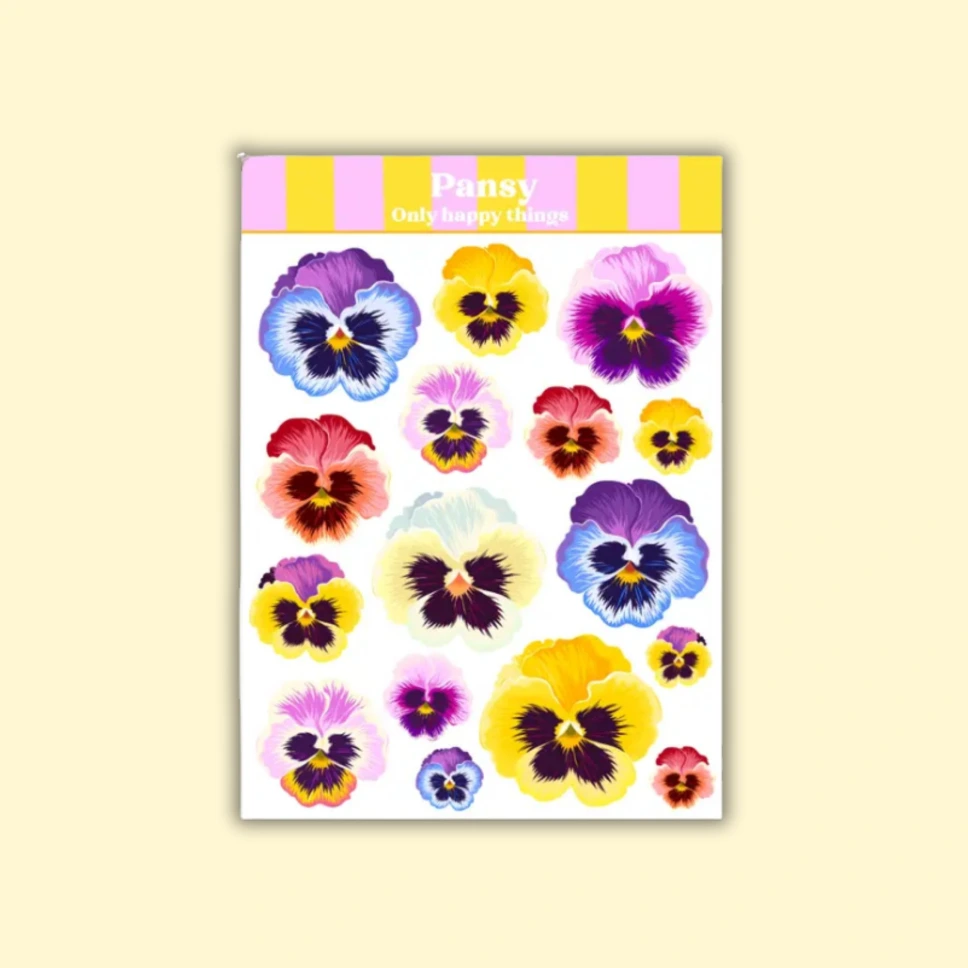 Tarra-arkki Pansy A6