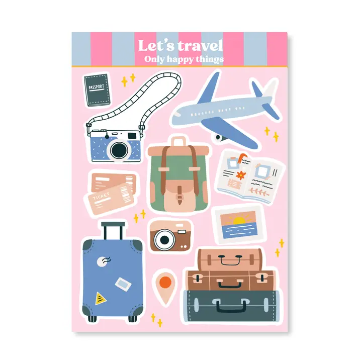 Tarra-arkki Let's Travel A6