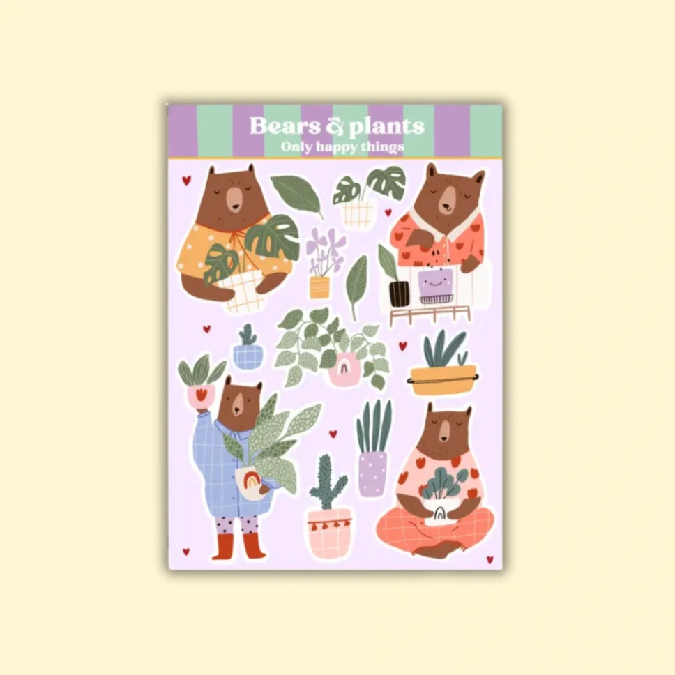 Tarra-arkki Bears & Plants A6