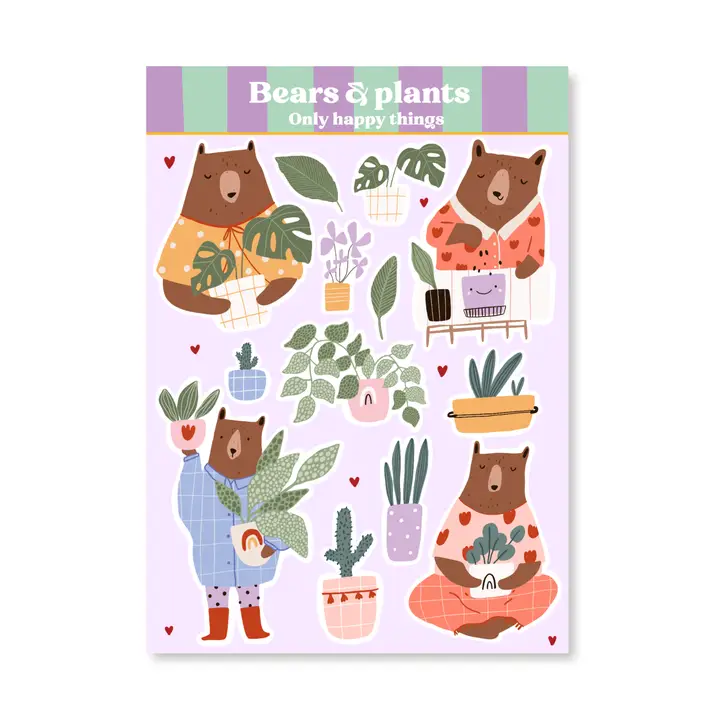 Tarra-arkki Bears & Plants A6