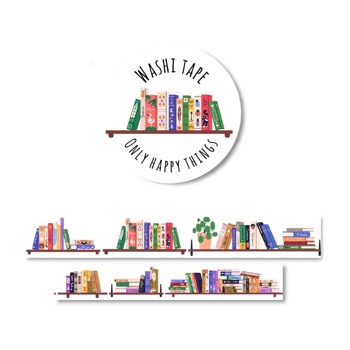 Washiteppi Bookshelves