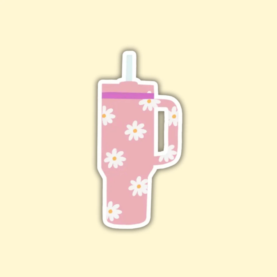 Tarra Floral Water Bottle