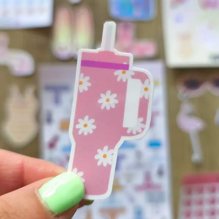 Tarra Floral Water Bottle