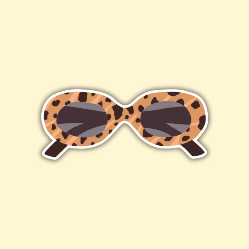 Sticker Sunglasses