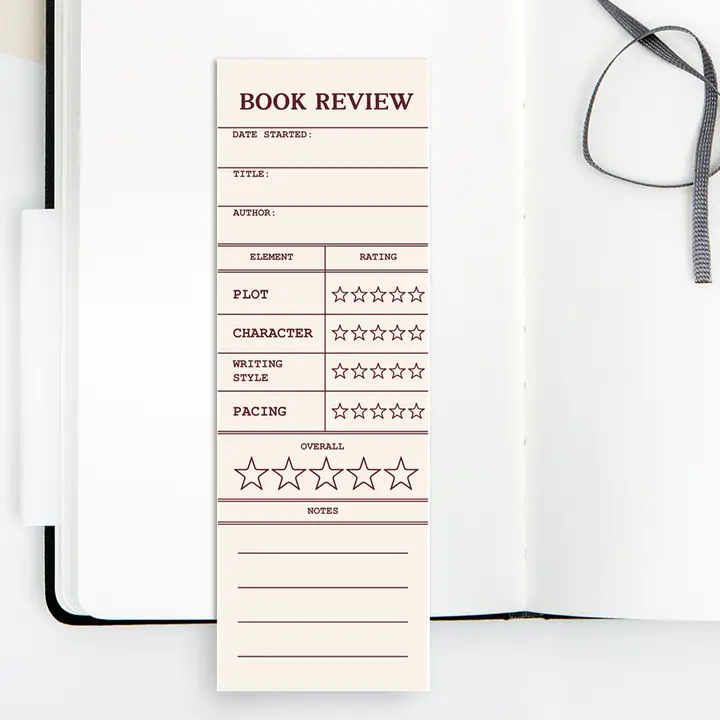 Kirjanmerkki Book Review