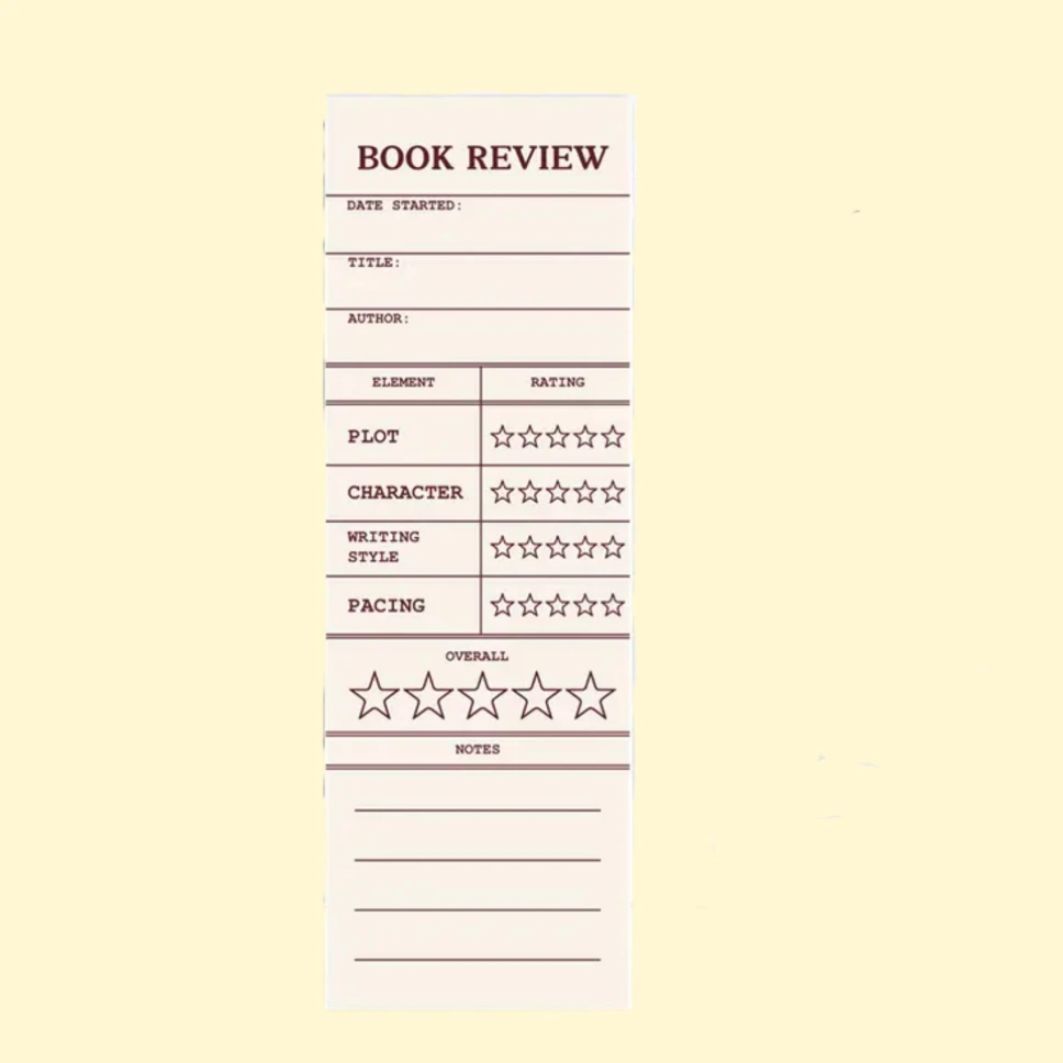 Kirjanmerkki Book Review