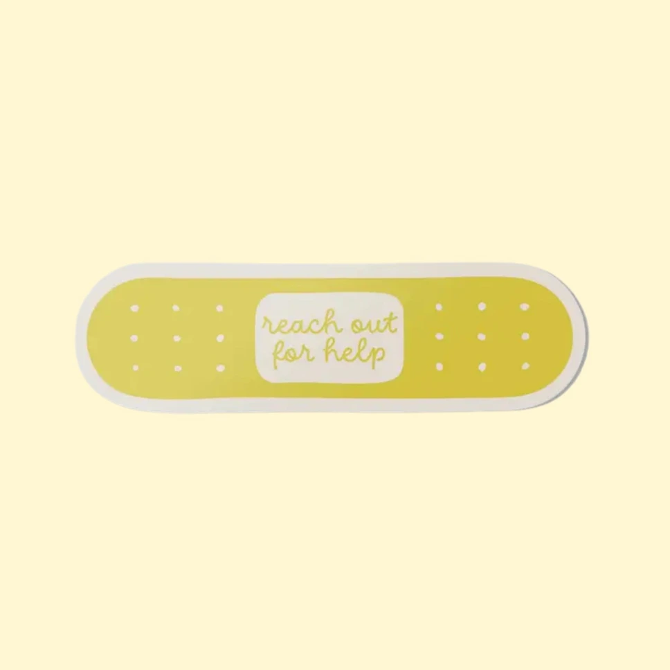 Sticker Reach Out For Help