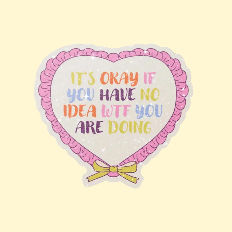 Sticker It's Okay