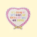 Sticker It's Okay