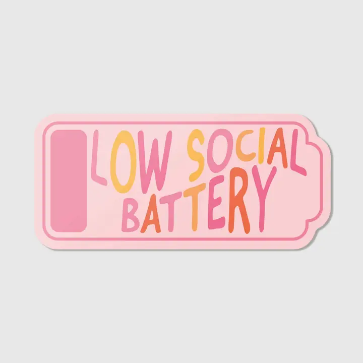 Tarra Low Social Battery