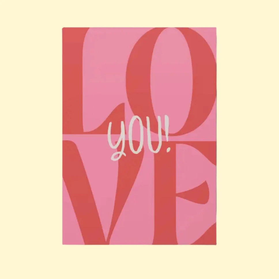 Postikortti Love You