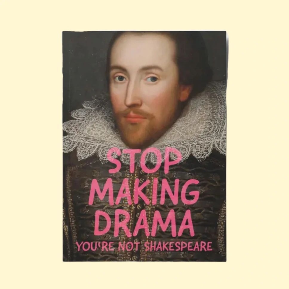 Postikortti Stop Making Drama