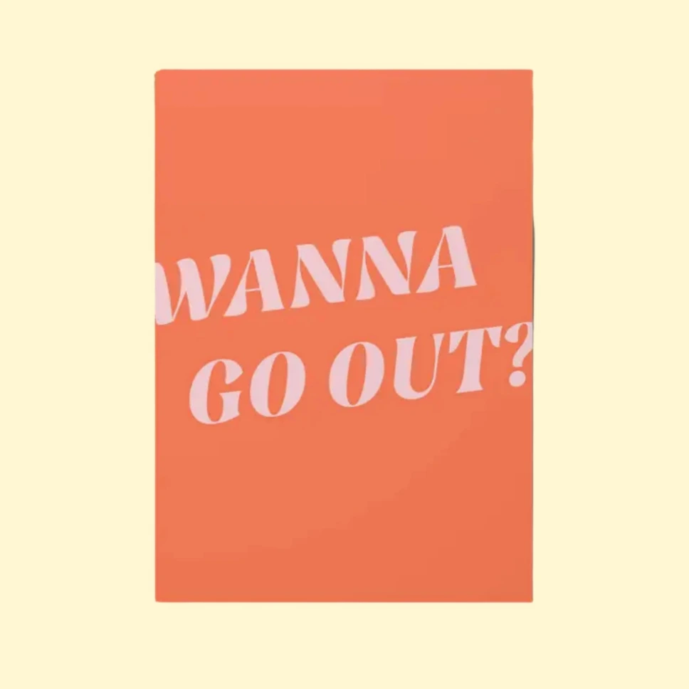 Postikortti Wanna Go Out
