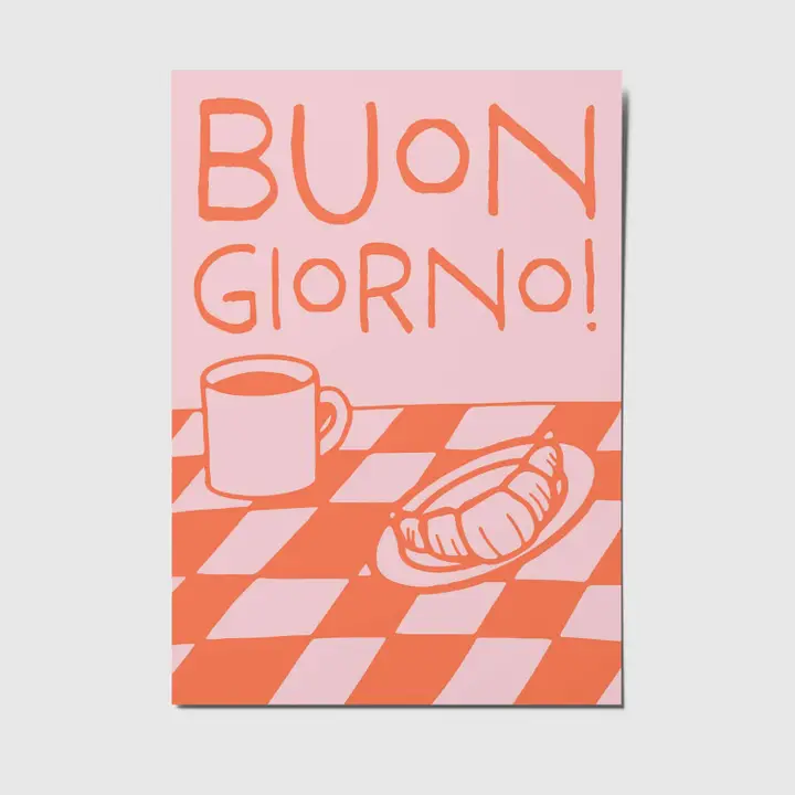 Postikortti Buon Giorno