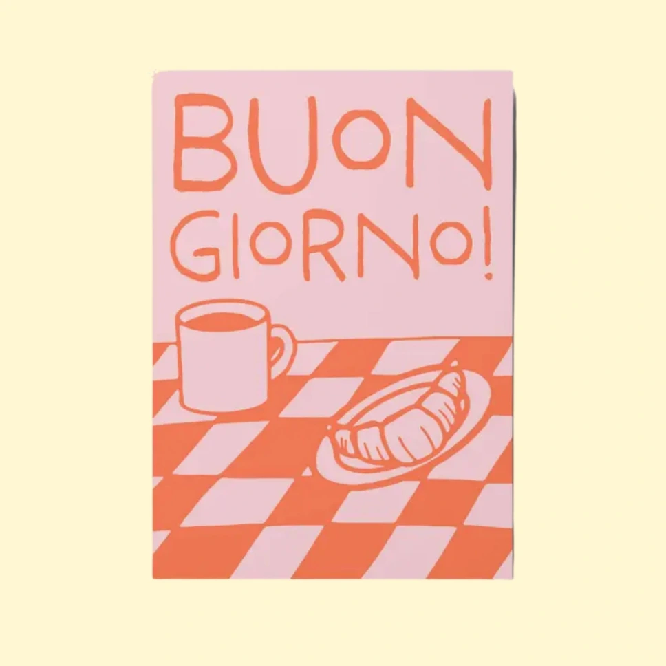 Postikortti Buon Giorno
