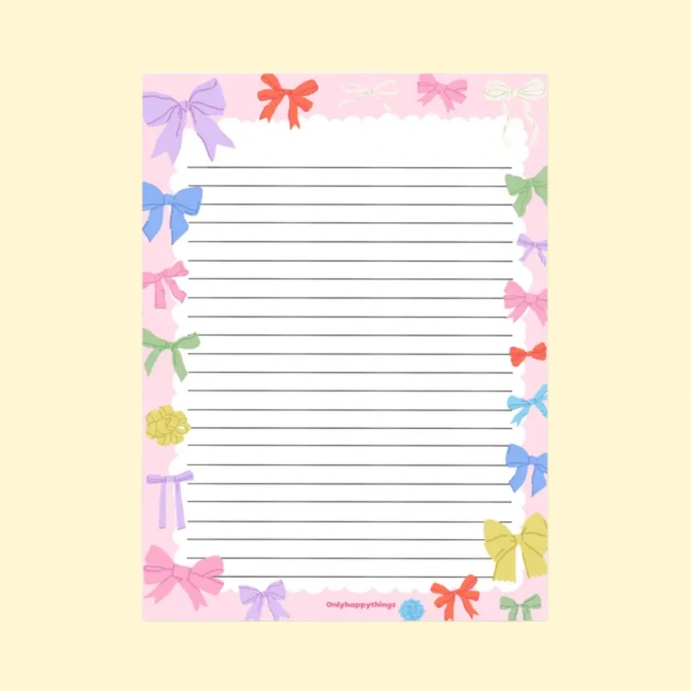 Muistio Bows A5