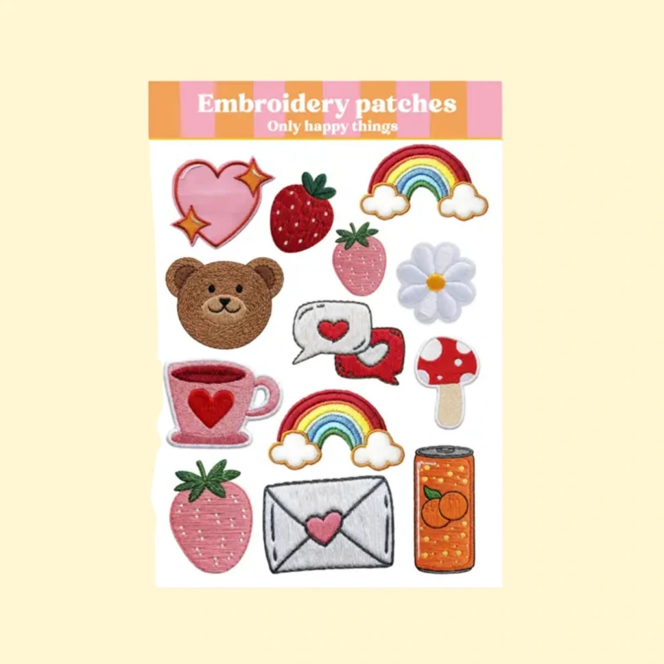 Tarra-arkki Embroidery Patches A6