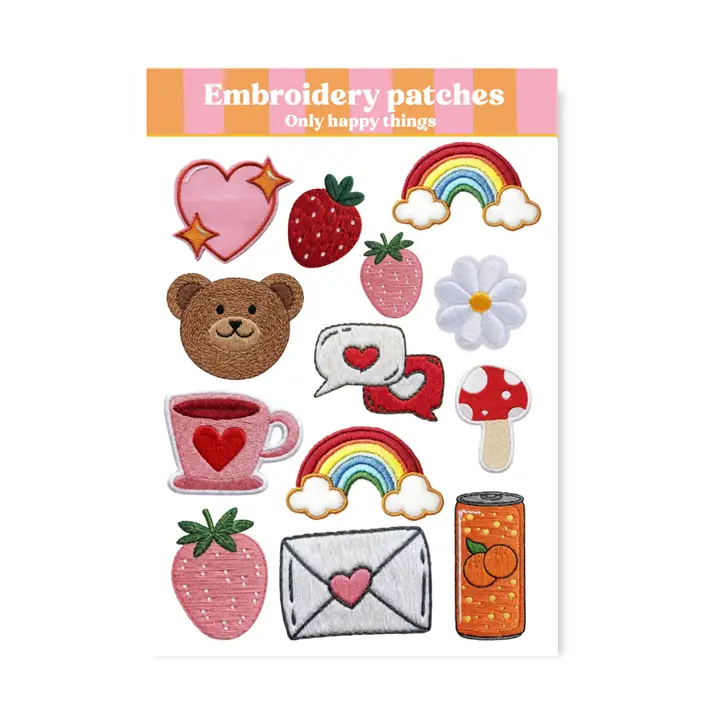 Tarra-arkki Embroidery Patches A6