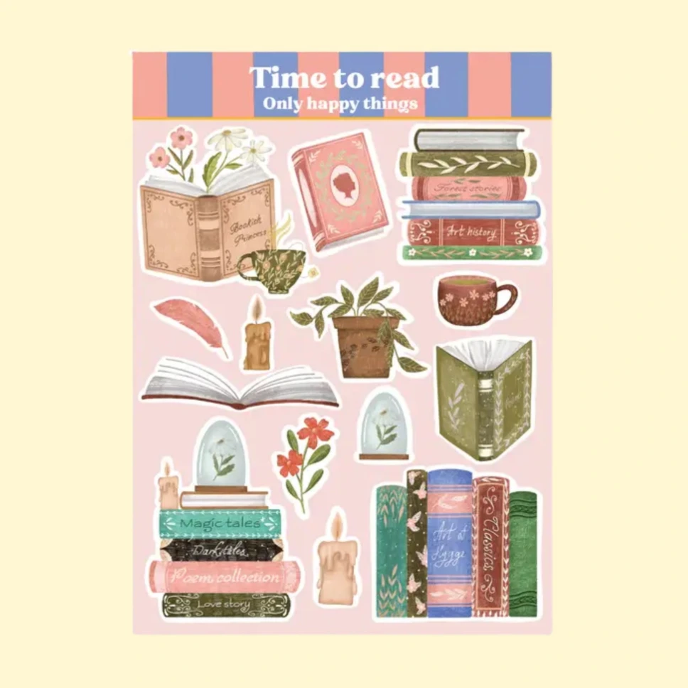 Tarra-arkki Time to read A6