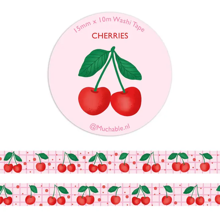 Washiteippi Cute Cherries