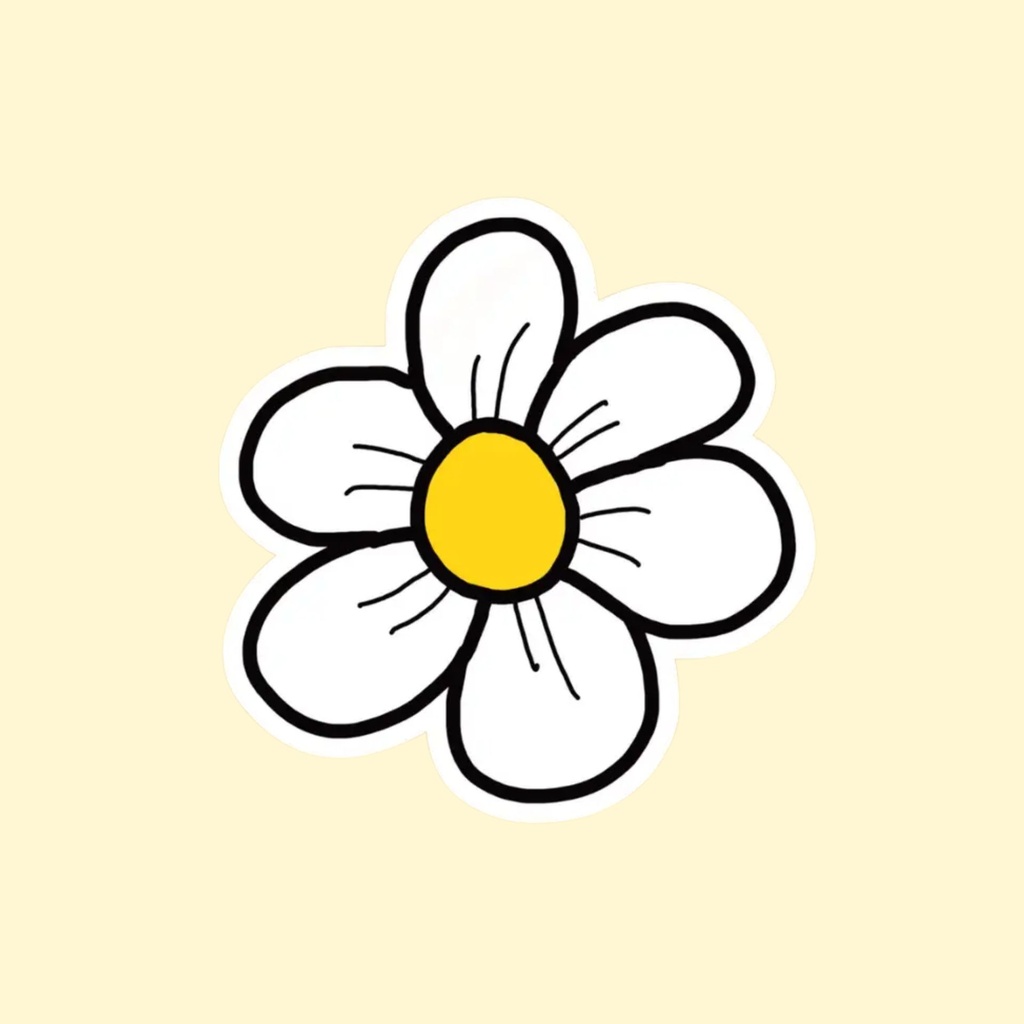 Sticker Daisy
