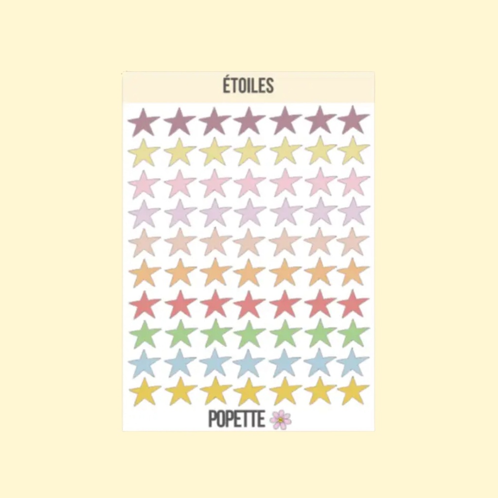 Tarra-arkki Stars A6