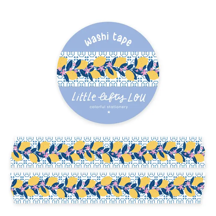 Washiteippi Lemon Tiles