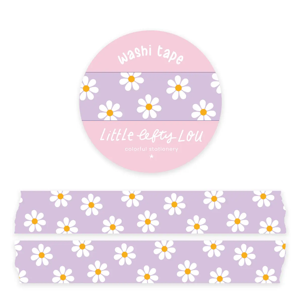 Washiteippi Lilac Daisies