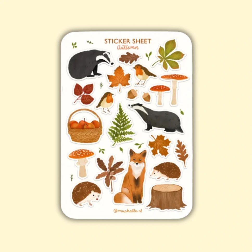 Tarra-arkki Autumn A6