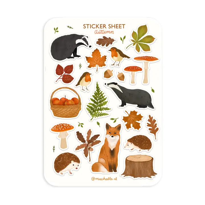 Tarra-arkki Autumn A6