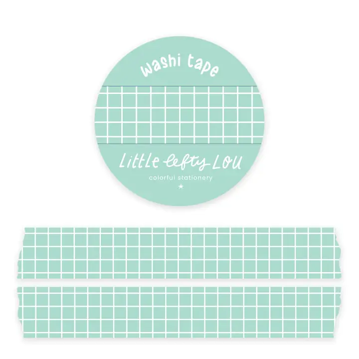 Washiteippi Mint Grid