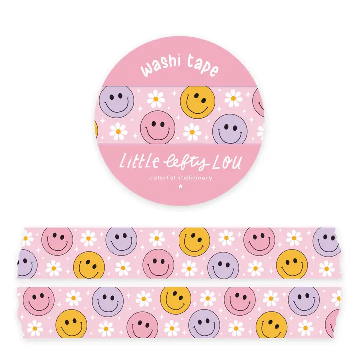 Washiteippi Pastel Smileys