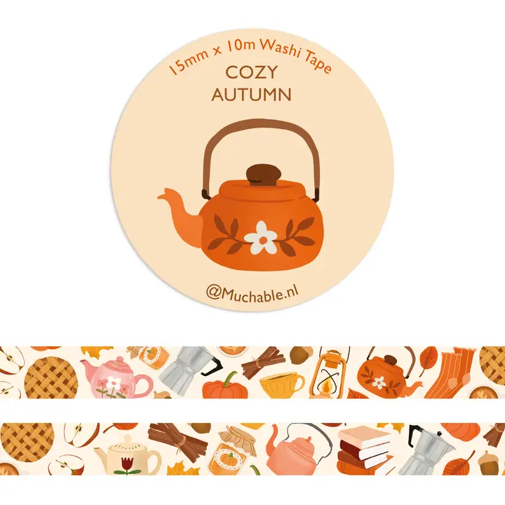 Washiteippi Cute Autumn
