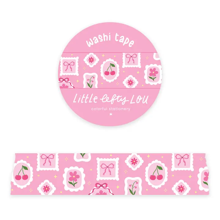 Washiteippi Wide Art Frames On Pink