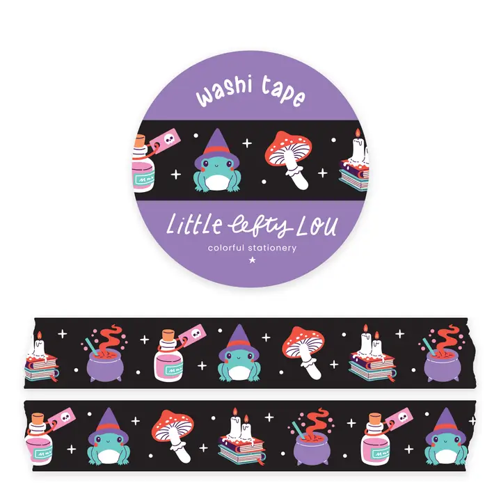 Washiteippi Witchy Frog Black