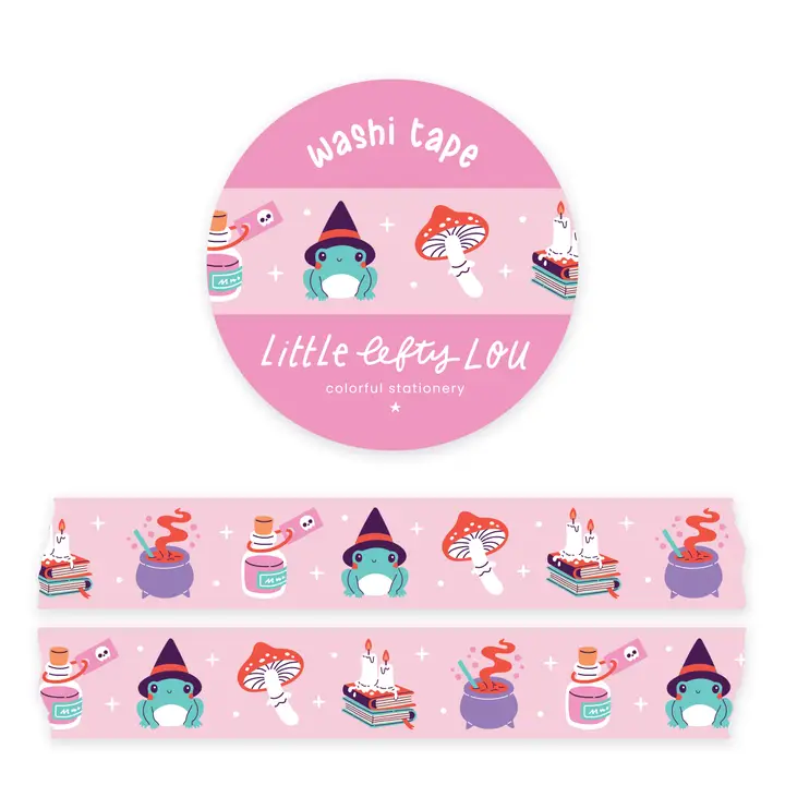 Washiteippi Witchy Frog Pastel