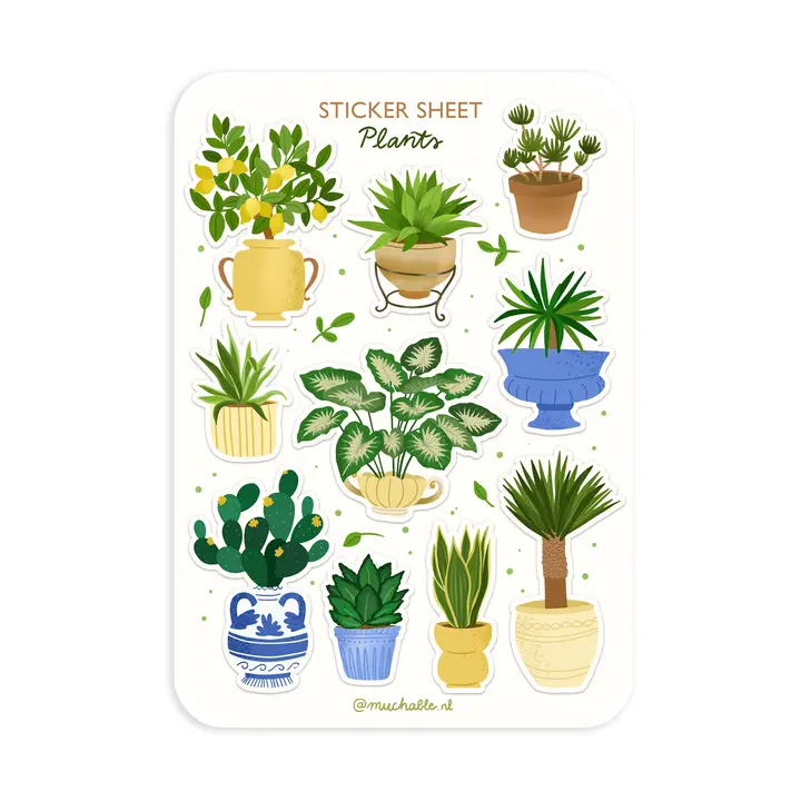 Tarra-arkki Plants A6
