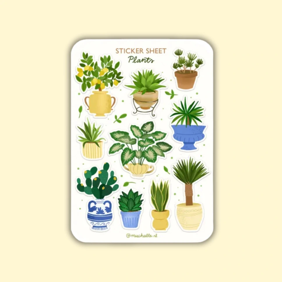 Tarra-arkki Plants A6