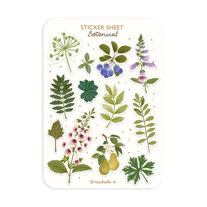 Tarra-arkki Wildflowers A6
