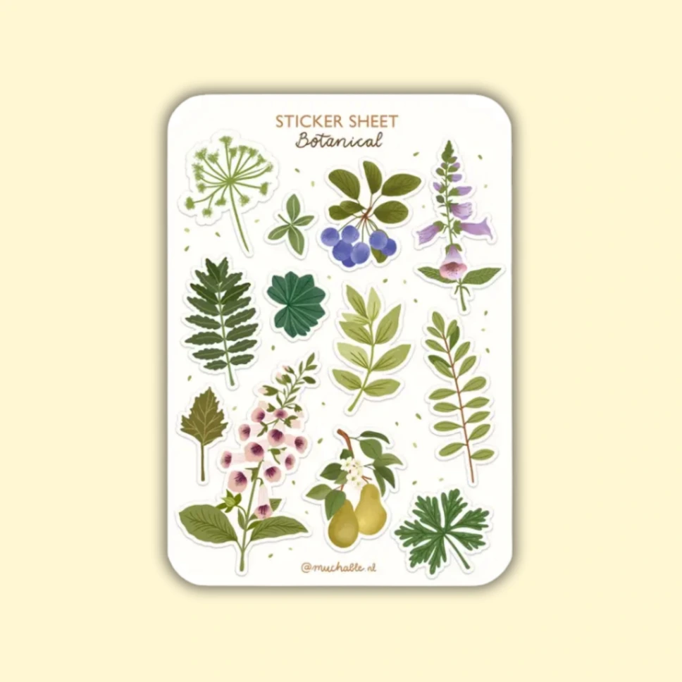 Tarra-arkki Wildflowers A6