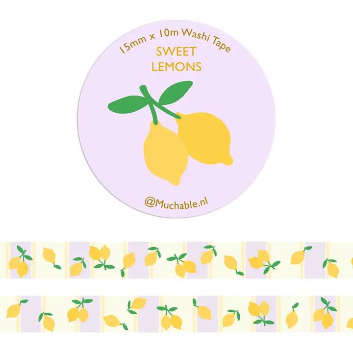 Washiteippi -Lemon Pattern