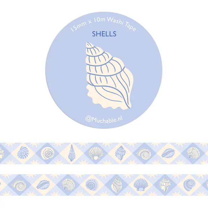 Washiteippi Print Shells