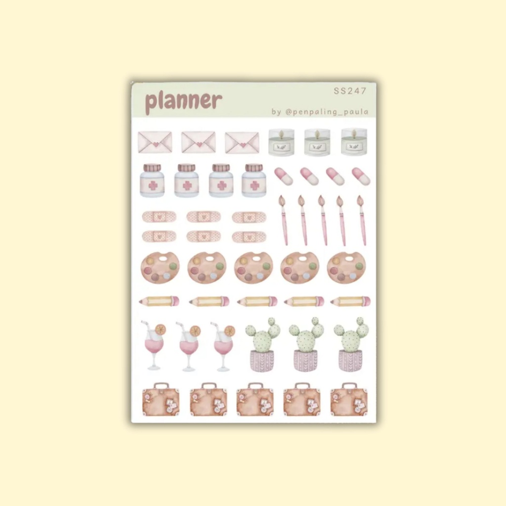 Tarra-arkki Planner Iii A6