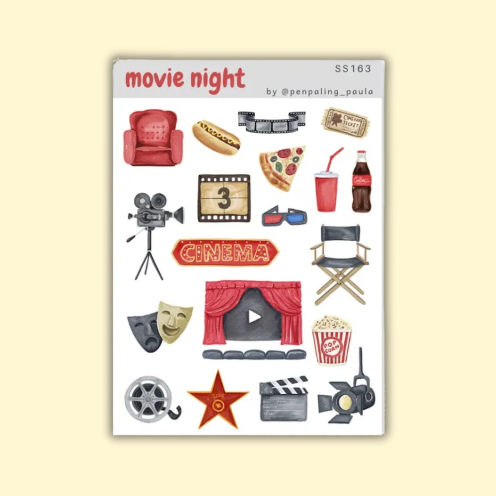 Tarra-arkki Movie Night A6